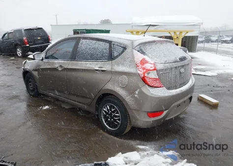 2013 Hyundai Accent Gs из США, поврежденный, VIN KMHCT5AE6DU060497